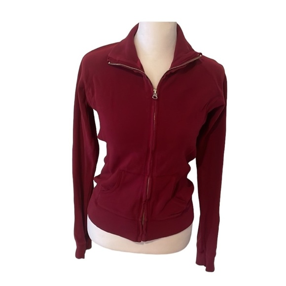 Womens zip up red size medium​​​​​ - Picture 1 of 9
